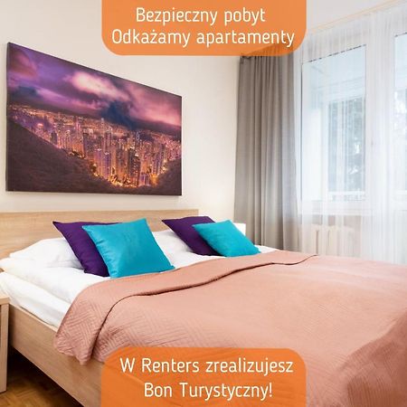 Comfy & Spacious Apartment Warsaw By Noclegi Renters Εξωτερικό φωτογραφία